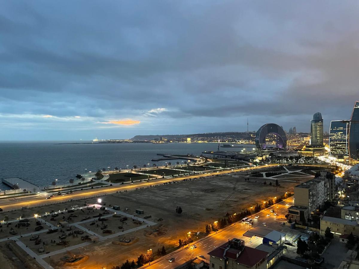 شقة Megafun Sea View باكو المظهر الخارجي الصورة